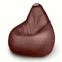 Кресло-мешок Bean joy XXXXL 100x140x100 см цвет коричневый