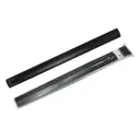 Трубка термоусадочная Tdm electric ТТск-45/12 1 м клеевая цвет черный 5 шт.