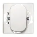 Выключатель проходной встраиваемый Aling-conel Eon E607U.0 1 клавиша цвет белый