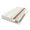 Матрас Balance Status 80x200x19 см независимый пружинный блок, односпальный