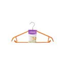 Плечики Attribute hanger 3x25x43 см металл и ПВХ цвет оранжевый