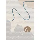 Ковер Тач (32119_30155) прямой 150x230 см полиэстер