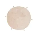 Ковер Cotton Boon Бежевый Cotton Boon Hali.0006 Ø 120 см хлопок