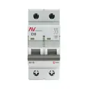 Автоматический выключатель Ekf Averes AV-10 2P C10 А 10 кА mcb10-2-10C-av