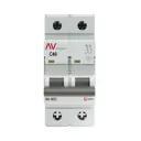Автоматический выключатель Ekf Averes AV-6 2P C40 А 6 кА mcb6-DC-2-40C-av