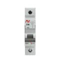 Автоматический выключатель Ekf Averes AV-6 1P C40 А 6 кА mcb6-1-40C-av