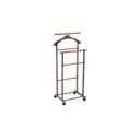 Напольная вешалка Мебель импэкс Leset чикаго 39x30x9 см Дерево цвет коричневый