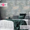Фотообои флизелиновые Barton Wall 400x270 см Журавли Птицы Облака N149-C