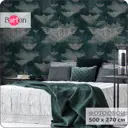 Фотообои флизелиновые Barton Wall 500x270 см Журавли Птицы Облака N149-Z