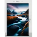 Картина без рамки First class images 101756, 80x50 см