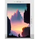 Картина без рамки First class images 101764М, 100x60 см