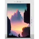 Картина без рамки First class images 101764S, 50x35 см