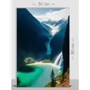 Картина без рамки First class images 101765, 80x50 см