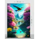 Картина без рамки First class images 101771S, 50x35 см