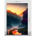 Картина без рамки First class images 101772S, 50x35 см