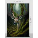 Картина без рамки First class images 101773S, 50x35 см