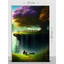 Картина без рамки First class images 101777S, 50x35 см