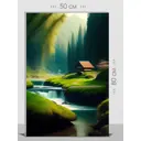 Картина без рамки First class images 101778, 80x50 см