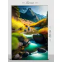 Картина без рамки First class images 101779, 80x50 см