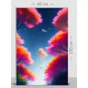 Картина без рамки First class images 101781М, 100x60 см