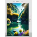 Картина без рамки First class images 101780, 80x50 см