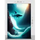 Картина без рамки First class images 101789S, 50x35 см