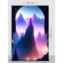 Картина без рамки First class images 101793М, 100x60 см