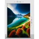 Картина без рамки First class images 101798, 80x50 см