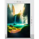 Картина без рамки First class images 101799, 80x50 см