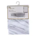 Шторка для ванной комнаты ARYA HOME 8680943228987 180x180см цвет белый