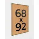 Рамка Первое ателье Niels-2gm-92x68, 92x68 см, алюминий