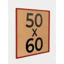 Рамка Первое ателье Niel-2rg-50x60, 50x60 см, алюминий