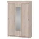 Шкаф-купе Интерьер-центр 202x130x50 см 3 полки ЛДСП цвет бежевый