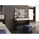 Туалетный столик с зеркалом Эра Николетта 94.50x140x44.50 см цвет венге
