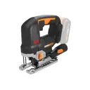 Лобзик аккумуляторный Worx WX542.9, 20 В Li-Ion без АКБ и ЗУ