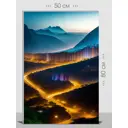 Картина без рамки First class images 101806, 80x50 см