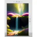 Картина без рамки First class images 101810S, 50x35 см