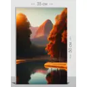 Картина без рамки First class images 101821S, 50x35 см