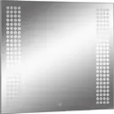 Зеркало для ванной Sansa SC1001Z с подсветкой 70x70см