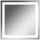 Зеркало для ванной Sansa SE1054Z с подсветкой 70x70см