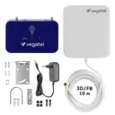 Комплект Vegatel PL-1800 с кронштейном Г-образным 15 см
