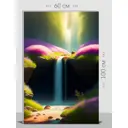 Картина без рамки First class images 101810М, 100x60 см