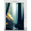 Картина без рамки First class images 101822М, 100x60 см