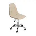 Офисное кресло Gemlux GL-HC004 44x80x38 см искусственная кожа цвет бежевый