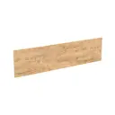 Мебельный щит Президент 40x120x1.6 см ЛДСП цвет дуб бунратти