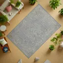 Ковер Ragolle Origami 11010 4646 42 200x290 см вискоза цвет серый