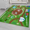 Ковер нейлон двусторонний  131925/143802 140х200 см