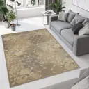 Ковер Рим 120x180 см вискоза 1025J цвет серый