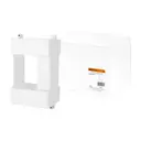 Бокс для опломбировки модульного оборудования на DIN-рейке Tdm electric БОМ 2/3