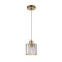 Светильник подвесной Escada 10192/1s copper 1 лампа 3 м² цвет медь